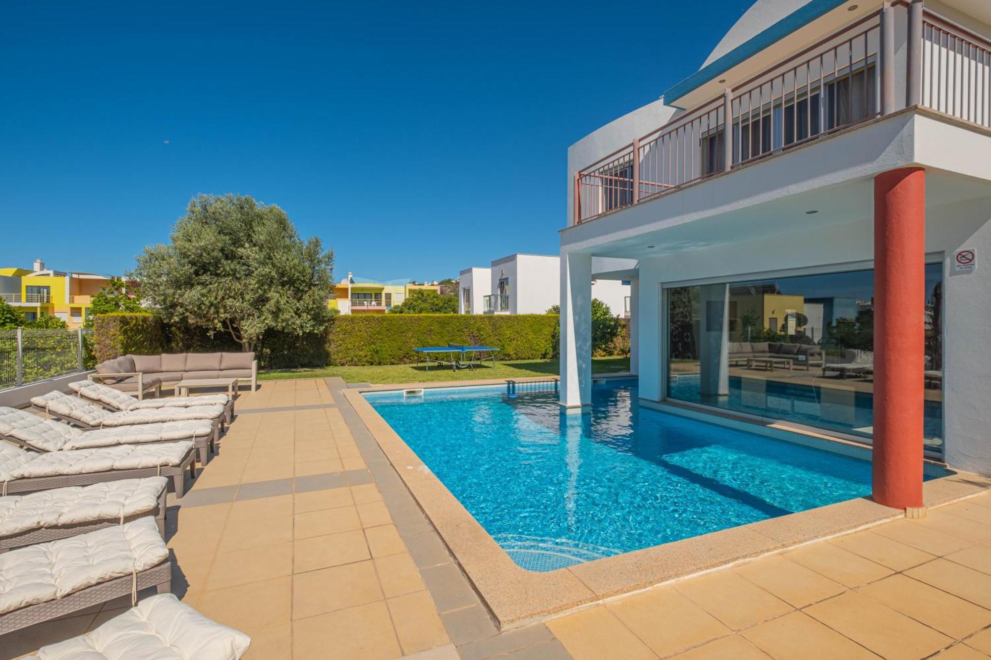 Capetown Marina Luxury Villa - Private Pool Albufeira Kültér fotó