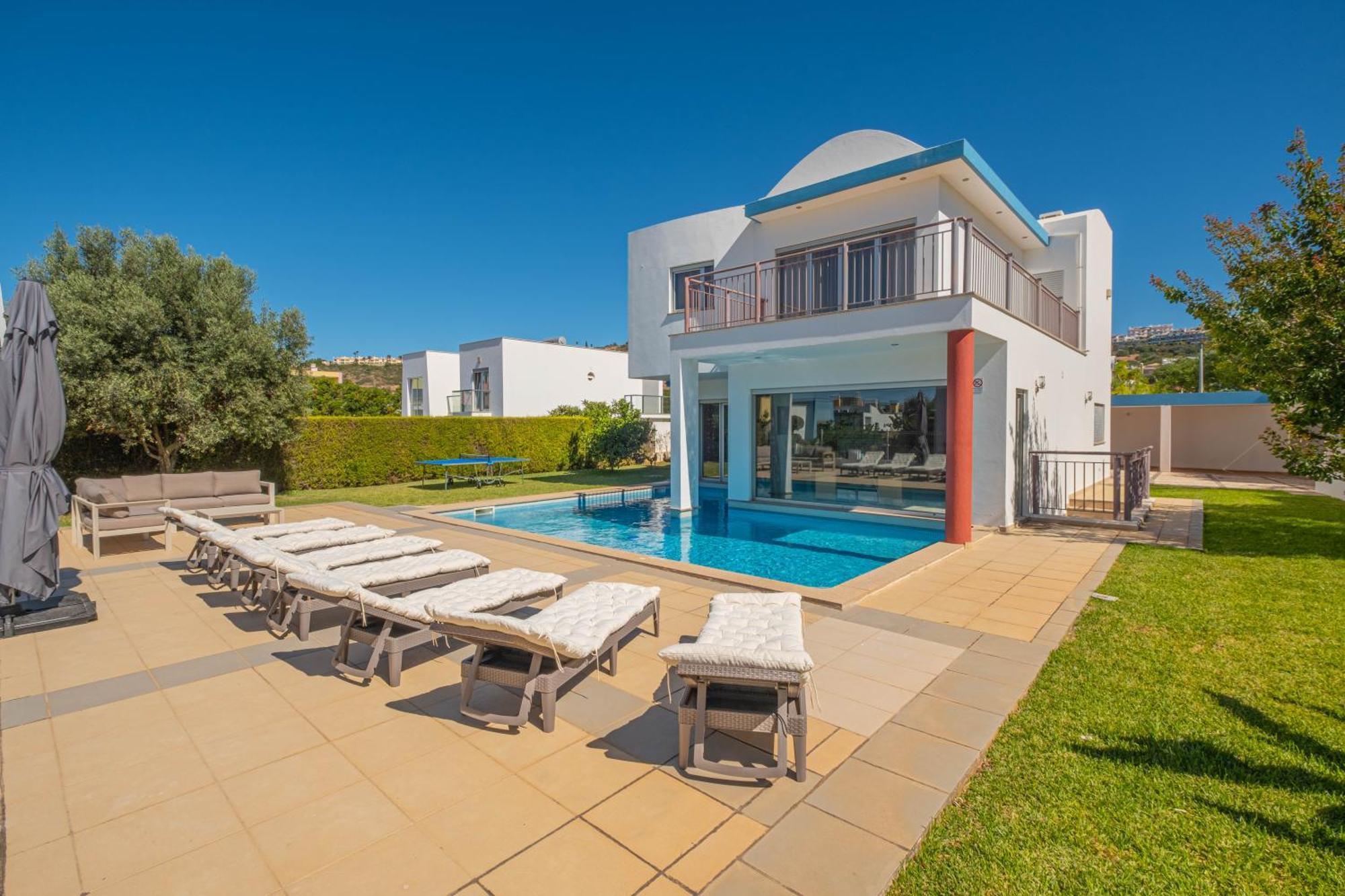 Capetown Marina Luxury Villa - Private Pool Albufeira Kültér fotó