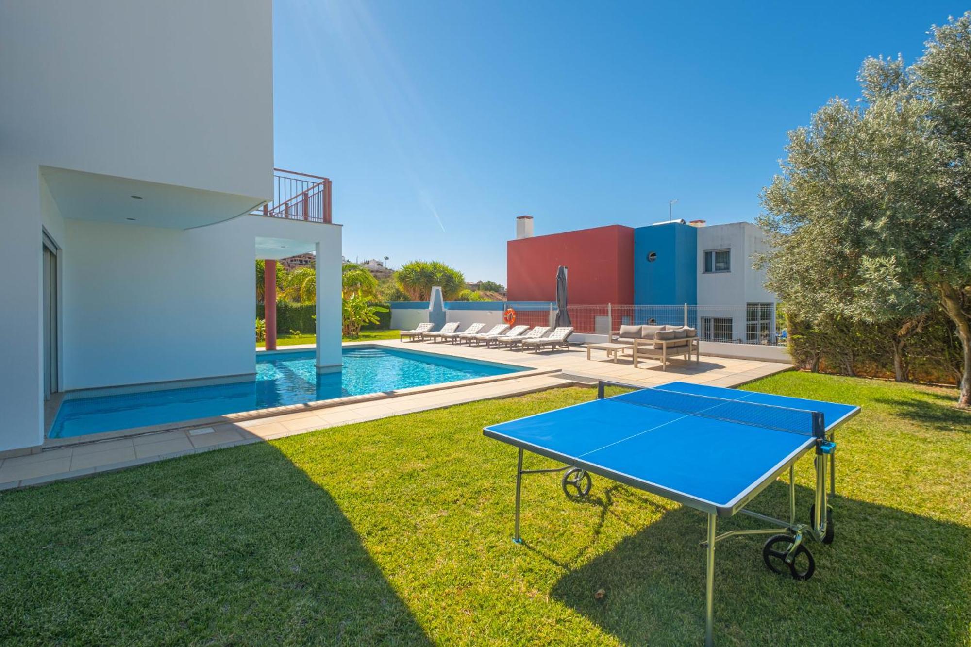 Capetown Marina Luxury Villa - Private Pool Albufeira Kültér fotó