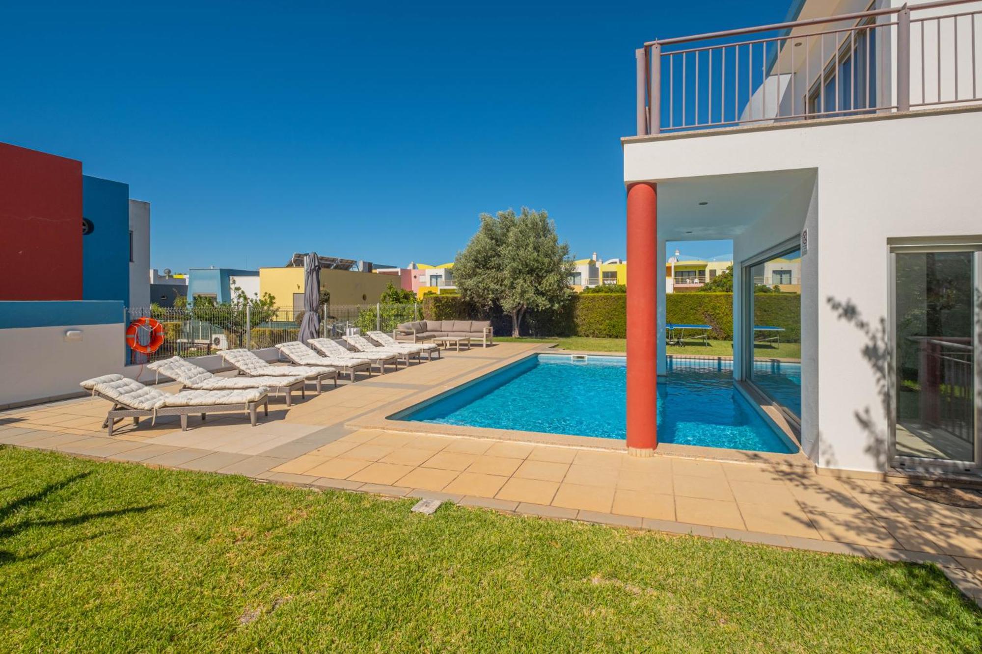 Capetown Marina Luxury Villa - Private Pool Albufeira Kültér fotó