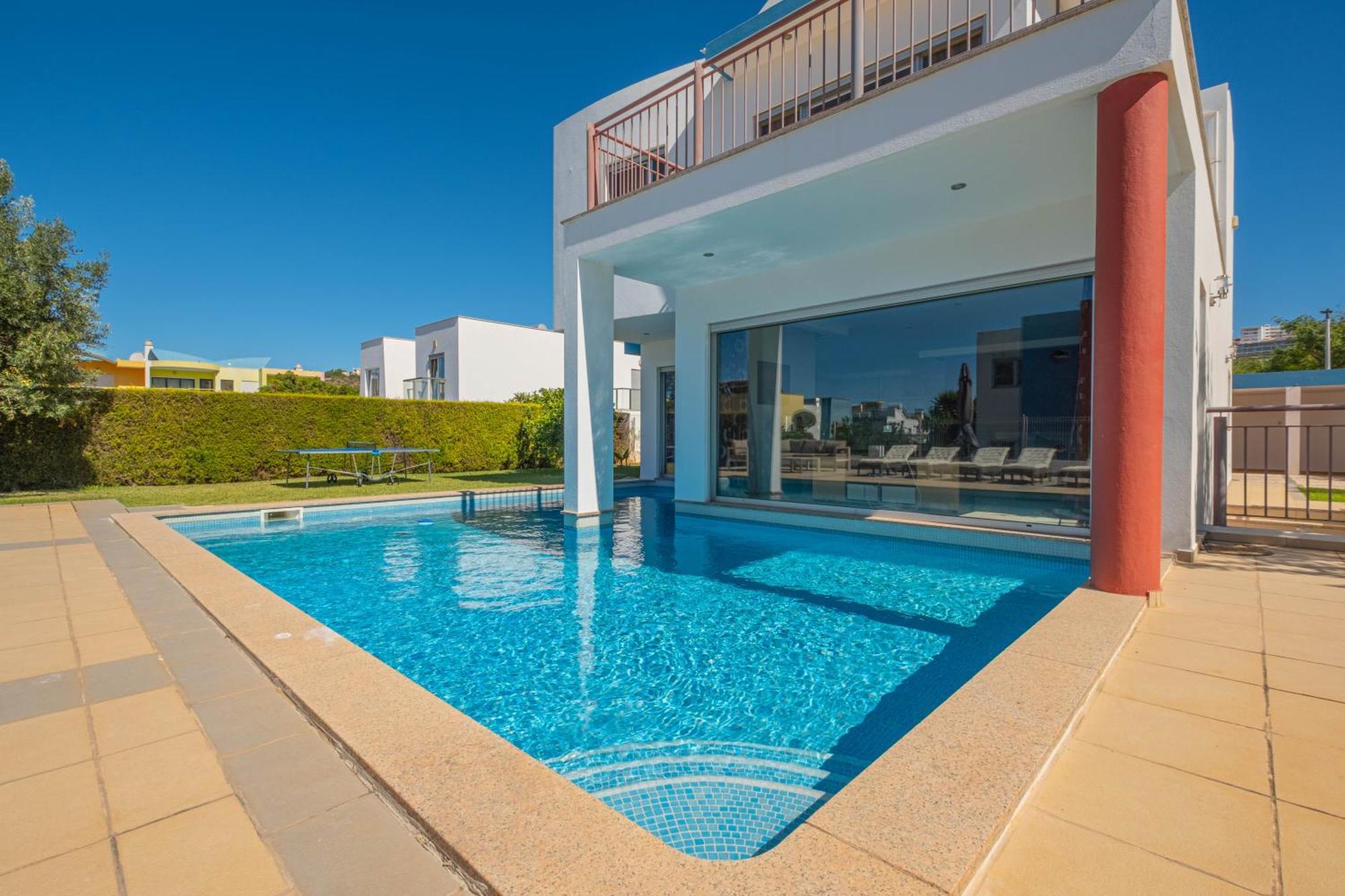 Capetown Marina Luxury Villa - Private Pool Albufeira Kültér fotó