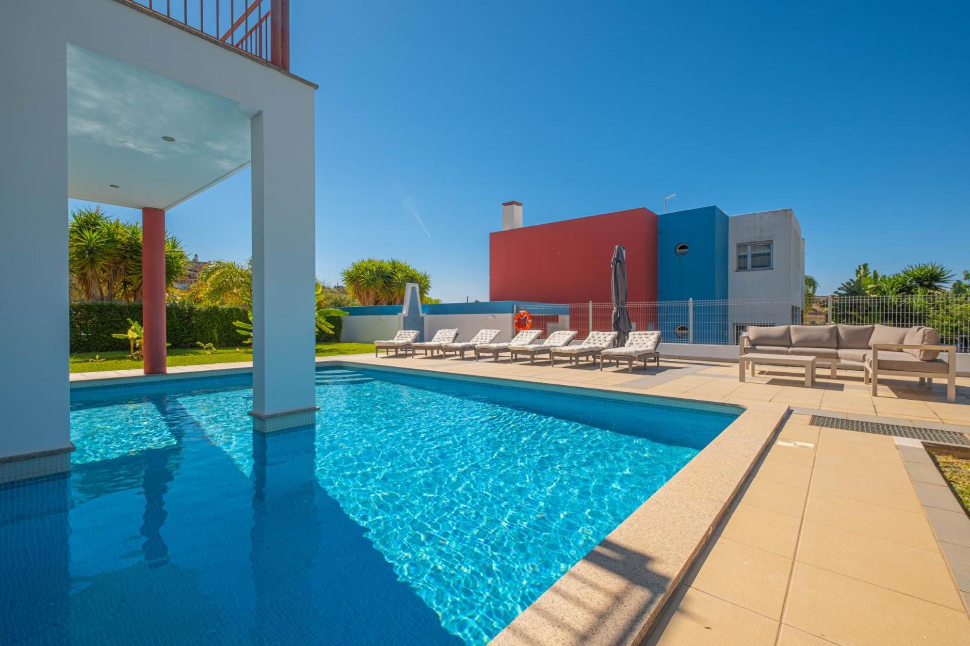 Capetown Marina Luxury Villa - Private Pool Albufeira Kültér fotó