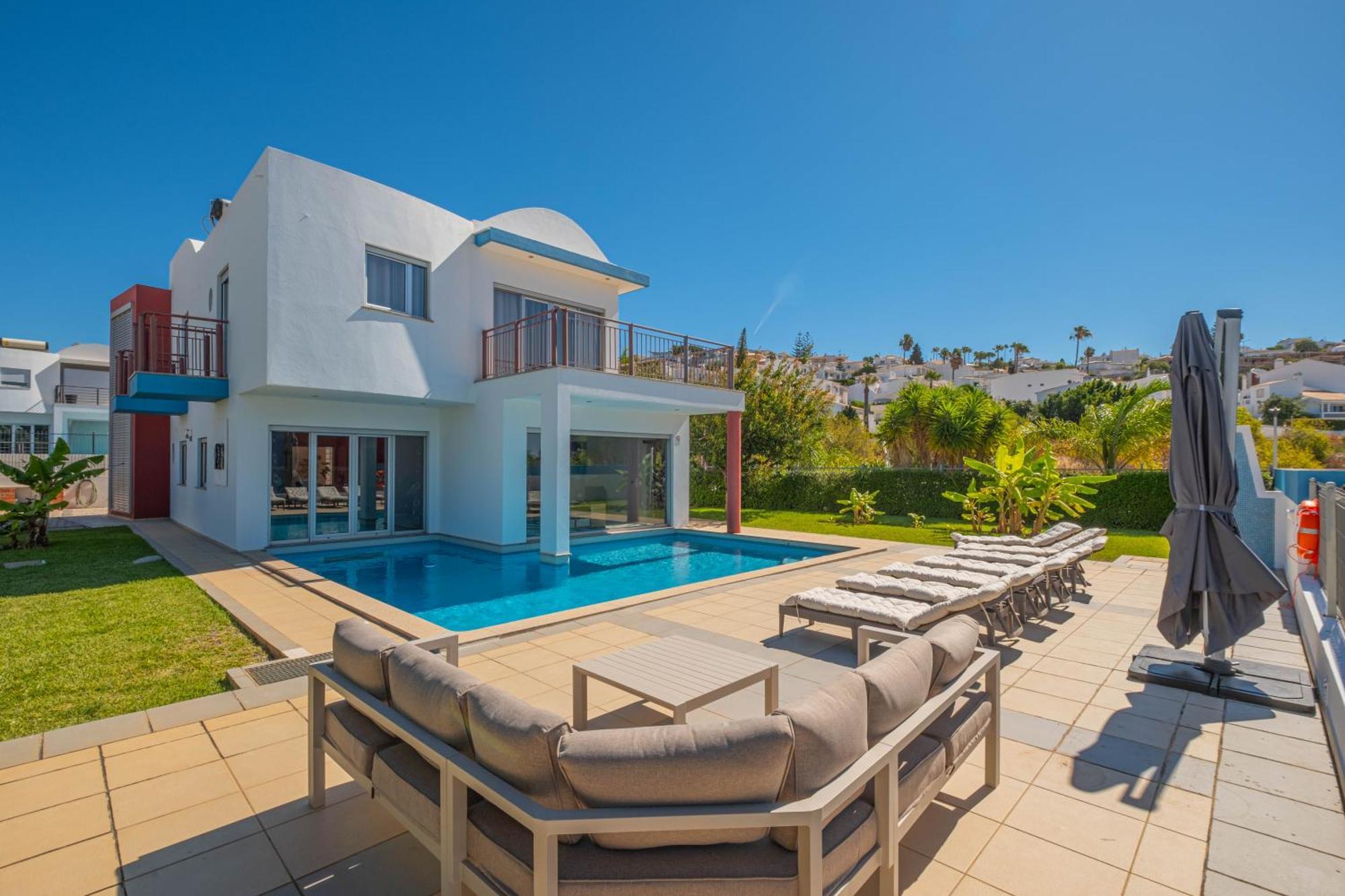 Capetown Marina Luxury Villa - Private Pool Albufeira Kültér fotó