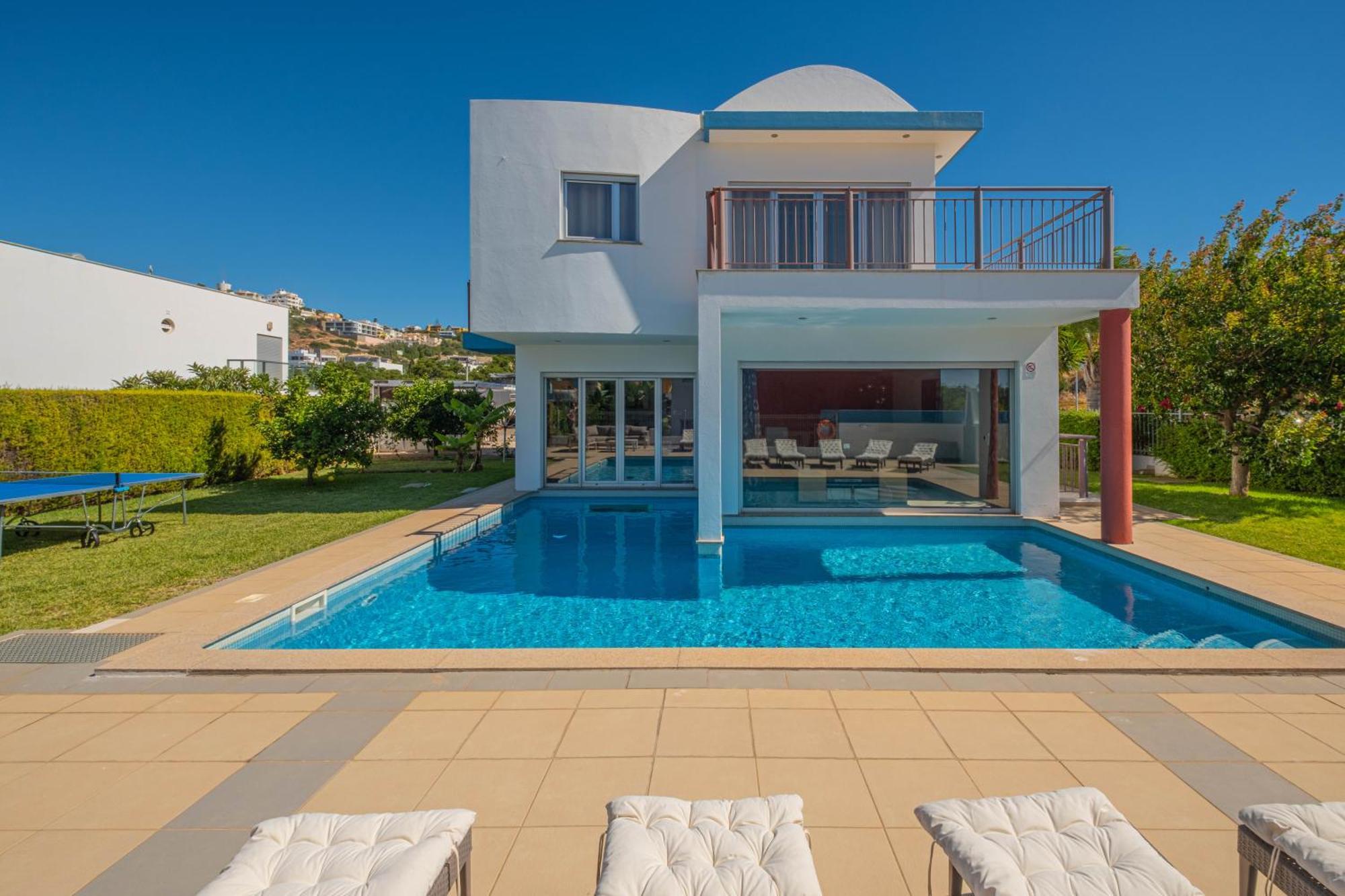 Capetown Marina Luxury Villa - Private Pool Albufeira Kültér fotó