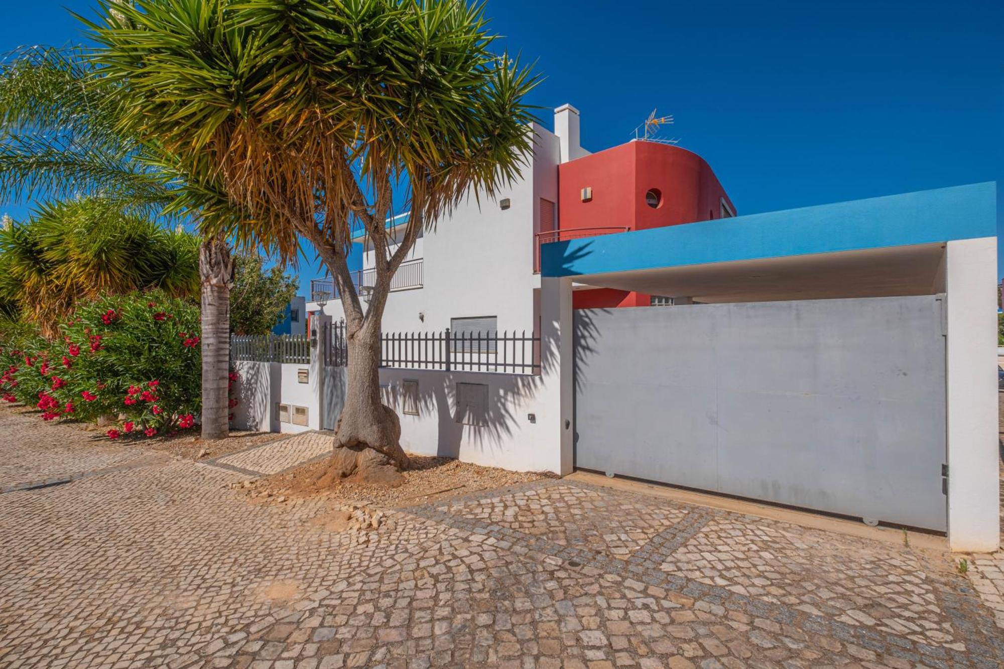 Capetown Marina Luxury Villa - Private Pool Albufeira Kültér fotó
